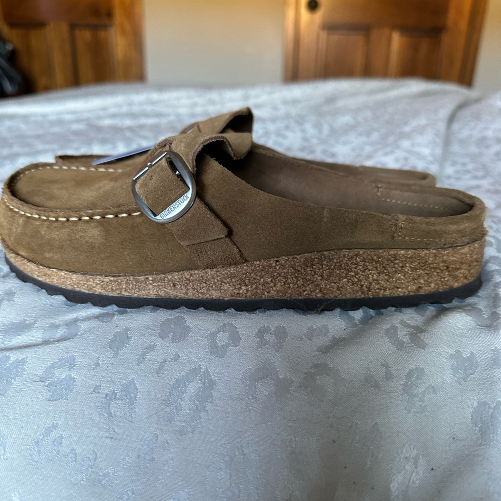 Birkenstock clog size 39 cognac NWT